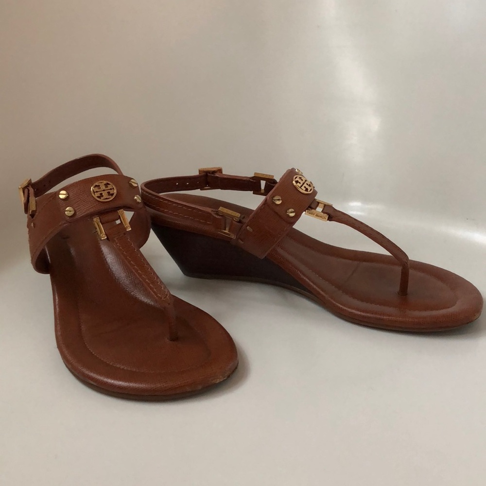 Tory Burch Robinson Demi Wedge Sandal